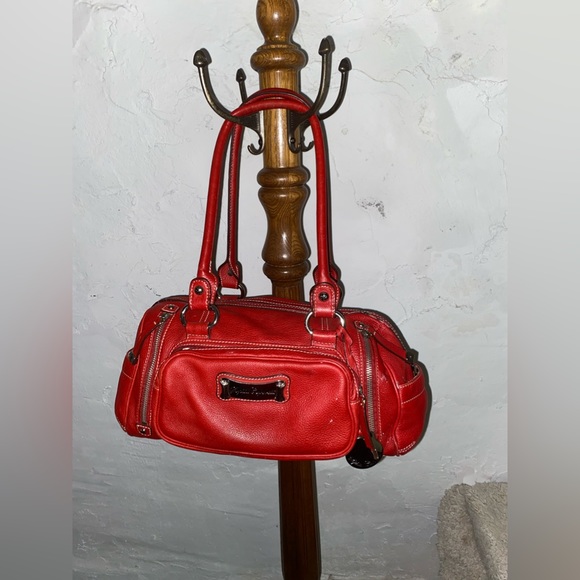 Sofia Caperell Red Hand Bag - Picture 4 of 17